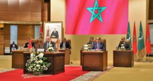 ouverture-du-13eme-sommet-extraordinaire-de-l’union-africaine-sur-la-zlecaf-avec-la-participation-du-maroc