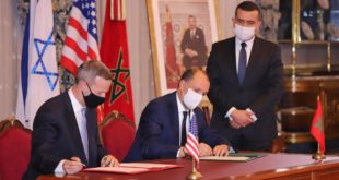 Adam Boehler Signe Une Lettre D’intention Avec Le Maroc