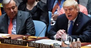 Etats-Unis Conseil de Sécurité dossier du Sahara