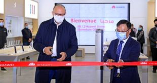 Huawei Inaugure Deux Flagship Stores à Casablanca