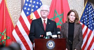 L’ambassadeur Us à Rabat Salue Le Leadership De Sm Le Roi