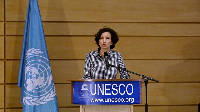 Marrakech,UNESCO,Audrey Azoulay,CONFINTEA VII,Education des Adultes