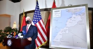 Les Etats-Unis adoptent officiellement la carte complète du Maroc-1