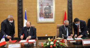 Maroc-France: Le ministre de la Justice Mohamed Ben Abdelkader et son homologue Eric Dupond-Moretti signent une déclaration d'intention