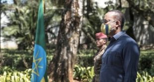 Premier Ministre éthiopien Abiy Ahmed