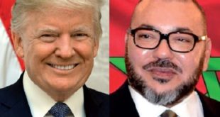 Président américain Donald Trump Etats-Unis reconnaissent souveraineté du Maroc sur le Sahara
