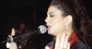 chanteuse populaire Latifa Raâfat