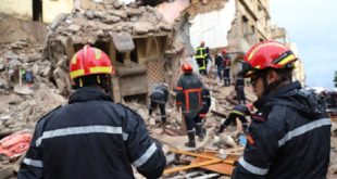 Casablanca Effondrement D’une Maison