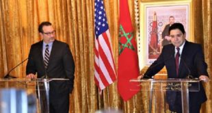Dakhla relations maroco-américaines