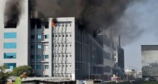 Inde Incendie Du Serum Institute Of India