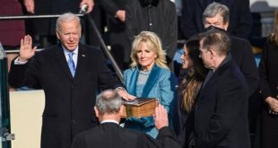 Joe Biden investi 46ème président des Etats-Unis