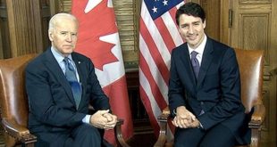 Justin Trudeau félicite Joe Biden pour son élection