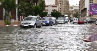 Les pluies diluviennes sèment le chaos à Casablanca