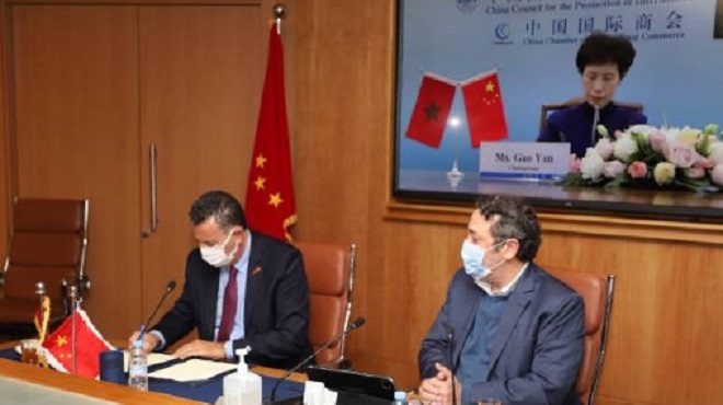 Maroc Chine Relations économiques Et Commerciales