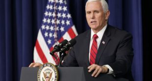 Mike Pence à la présidente démocrate