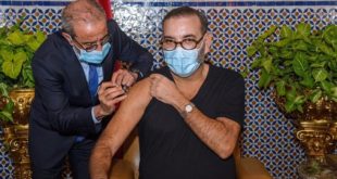 Sm Le Roi Lance La Campagne Nationale De Vaccination
