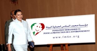 Fondation Mohammed Vi Pour La Protection De L’environnement