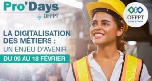 Formation Professionnelle Ofppt