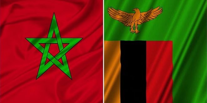 La Zambie salue les efforts constants déployés par le Maroc sous la conduite de SM le Roi en faveur du développement de l’Afrique