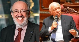 Louis Michel Ministre d’État et Jacques Brotchi Sénat Belge