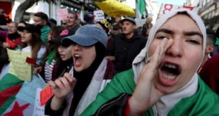 Algérie,Hirak,Printemps berbère,mouvement de contestation,Printemps noir,Pouvoir assassin
