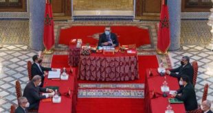 SM le Roi Mohammed VI a présidé un Conseil des ministres