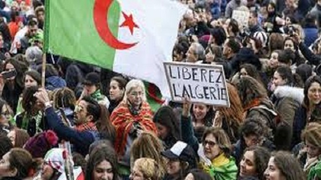 algerie front des forces socialistes ffs