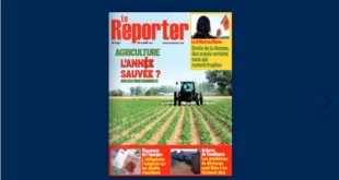 Couverture N° 1030 – 11 Mars 2021 Le Reporter.ma