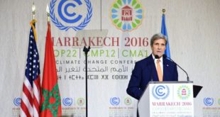 john kerry cop22 marrakech