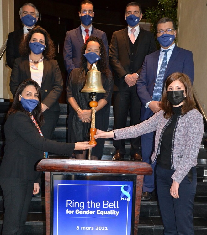 ring the bell for gender equality