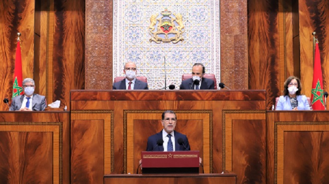 Chef du gouvernement,Saâd Dine El Otmani,Ramadan,Covid-19