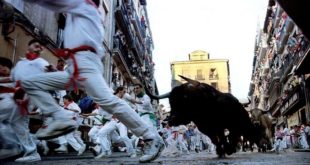 Pampelune,Espagne,San Fermin