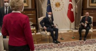 Recep Tayyip Erdogan,Turquie,Ursula von der Leyen