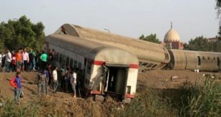 Caire,déraillement,Egypte,train