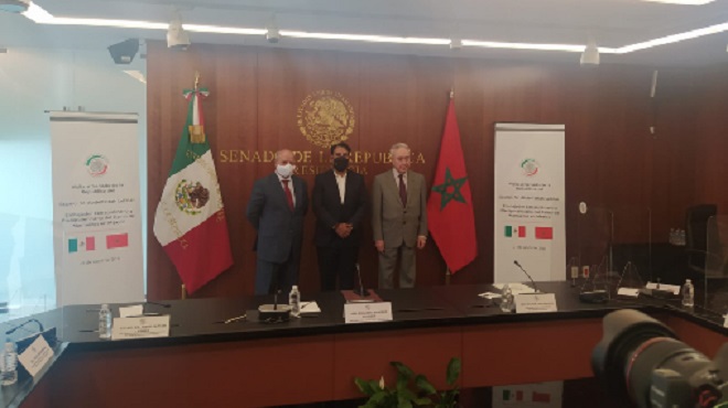 Maroc-Mexique,coopération,politique,économique