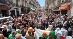 Hirak,Algérie