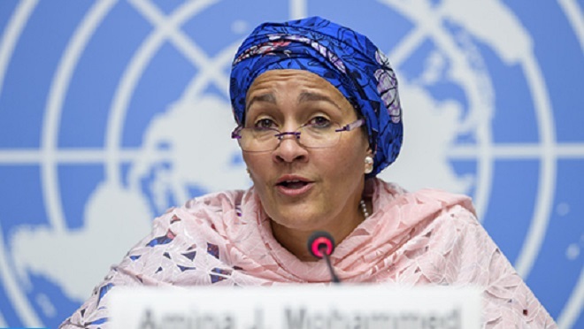 Préservation de l'arganier | La vice-secrétaire générale de l'ONU salue le leadership du Maroc | Le Reporter.ma