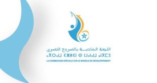 modèle de développement maroc,CSMD