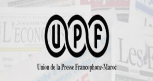 Union de la Presse Francophone Maroc,UPF Maroc