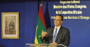 Maroc-Mauritanie,Ismail Ould Cheikh Ahmed,Nasser Bourita