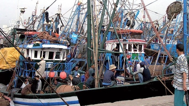 port de pêche,Agadir