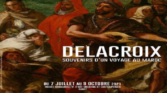 Musée Mohammed VI,Musée du Louvre,Eugène Delacroix