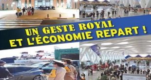 relance économique,relance touristique,MRE,SM le Roi Mohammed VI