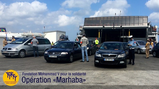 Marhaba 2022,Maroc,Tanger Med,Fondation Mohammed V,passagers