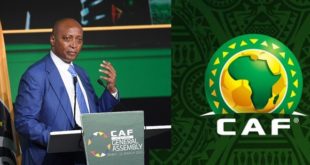 football,CAF,Patrice Motsepe,Maroc