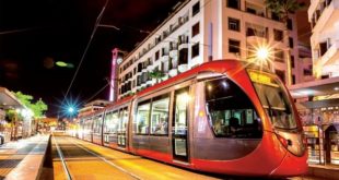 tramway,Casablanca