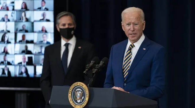 Joe Biden,États-Unis