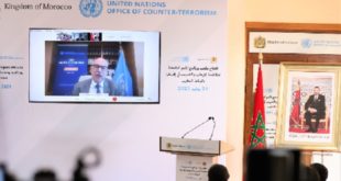 Maroc-ONU,ONUCT,lutte contre le terrorisme