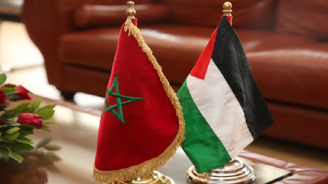 Maroc,CNP,Al-Qods,Palestine