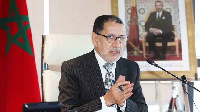 Fête du Trône,Chef du gouvernement,Saâd Dine El Otmani